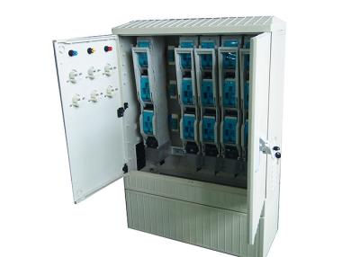 China AC 400V Low Voltage Power Distribution Cabinet 185MM Vertical Fuse Type for sale