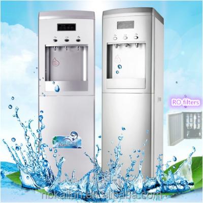 China Plastic Drink Water With 5/7 RO Filters Osmosis Water Dispenser for sale