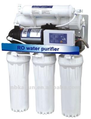 China The promotion/hot sale model for RO water purifier /Multi-stages water purifier with pump KM-50Z-50B KM-ROZ-50B for sale