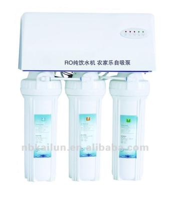 China Faucet-mounted RO Water Purifier /4 Filters /easy use under the sink for sale