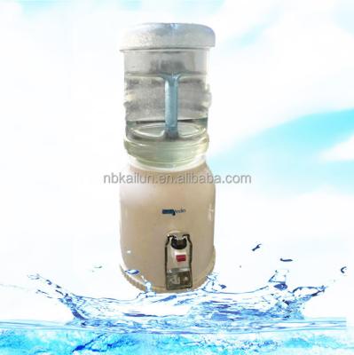 China 3&5 Gallon Plastic Non Electric Desktop Mini Bottle Water Dispenser for sale