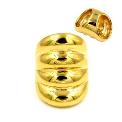 China FASHIONABLE exquisite Arab men ring simple gold ring without diamond for sale