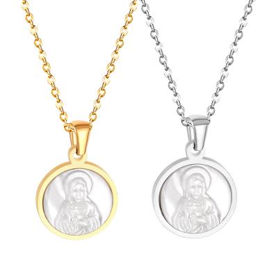 China FASHIONABLE Hot Selling Religious Necklace Gold Women Necklace Jewelry Pendant Type for sale