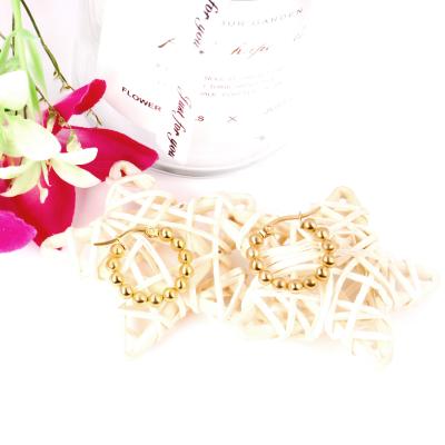 China CLASSIC Earring Hooks Type Gold Circle Jewelry Earrings Exaggerate Earring Women for sale