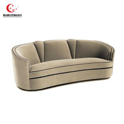 China Chesterfield SOFA Factory Wholesale Contemporary Luxury Hotel Lobby Single Sofa for sale