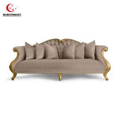 China Modern Sofa Wholesale Hotel Use European Chesterfield Fabric Couch Living Room Sectional Sofa for sale