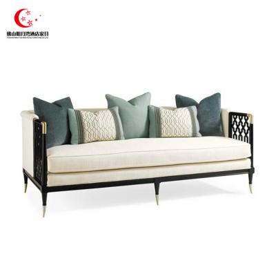 China Durable 5 Star Hotel Furniture Sofa Custom Sofa Sectional Soft Living Room Sofa Set for sale