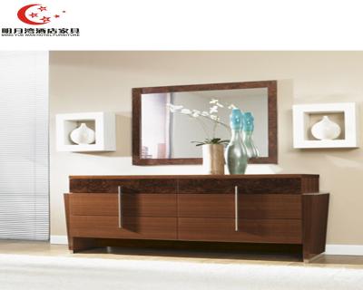 China Modern PANEL Five Star Hotel Furniture Dresser for sale