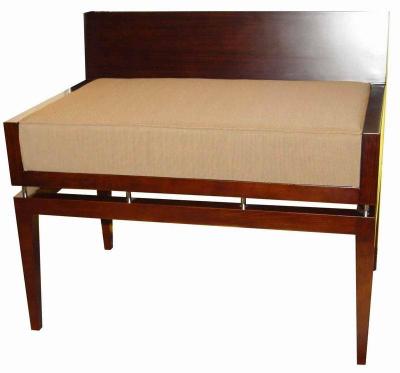 China Hotsale Solid Wood Hotel Luggage Rack Wooden Furniture Cheap Price Luggage Rack for sale