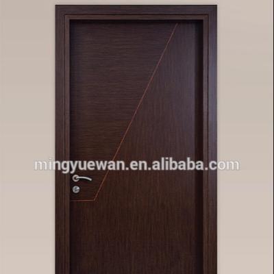 China Folding Doors For Hotels Wood Veneer Made Door With Door Lock for sale