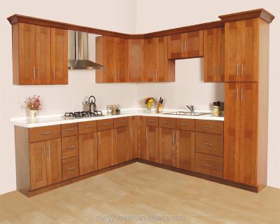 China Modern Modern Kitchen Cabinets Natural Ghana Maple Shaker Sideboard for sale