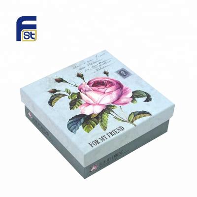 China Recyclable High End Custom Pastry Gift Packaging Box for sale