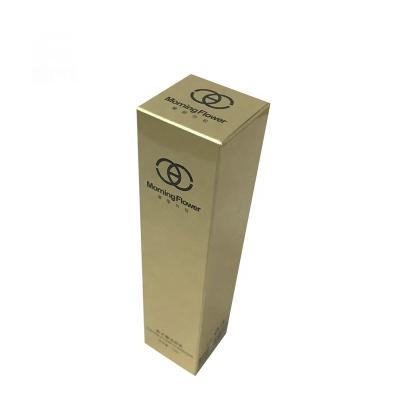 China Recyclable Wholesale Custom Logo Printed Skin Care Card Paper Box Packaging For Facial Cleanser for sale