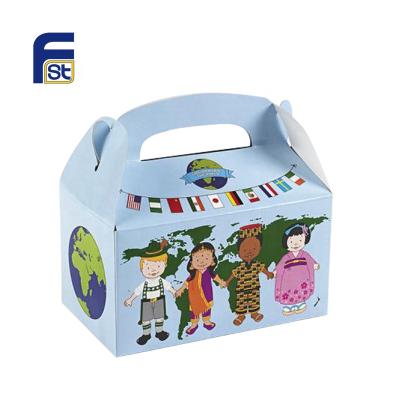 China Recyclable Fashion Creative Children's Toy Paper Packaging Box for sale