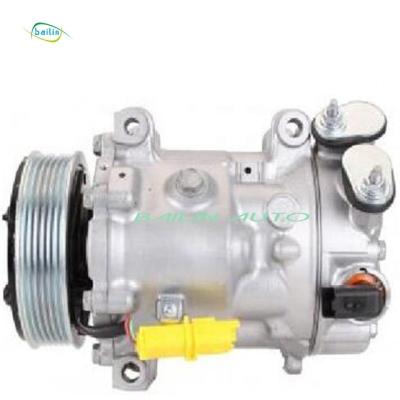 China Car Air Conditioner Compressor for PEUGEOT 407/308/5008/CITROEN C5 9684141780 6453ZS Auto Air Conditioner System Parts Car AC Compressor 6453ZT 967141380 for sale