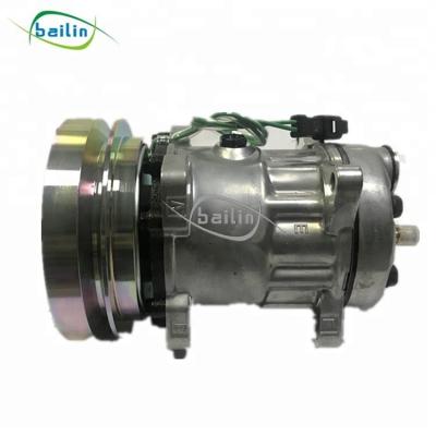 China 3E1906/1011759/SANDEN4604/U4604 /8064/4656/4468/7984 MANUFACTURE SD7H15 aluminum and copper type car air conditioner compressor for 7H15 for sale