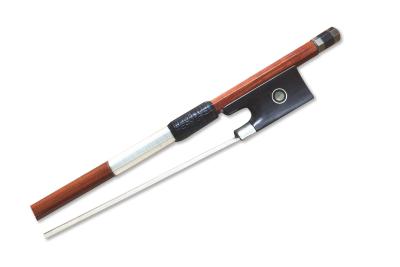 China full size violin bow&Pernambuco Bow&Ebony & Silver with parisian eye for sale