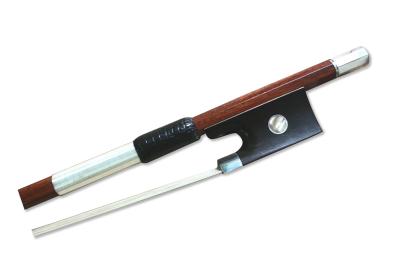 China string insturment Pernambuco Bow, Ebony frog with Parisian eye & Silver furrle for sale