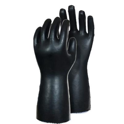 China Universal Mechanical Hazard Protective Oil And Acid And Alkali Resistant Neoprene Chemical Resistance For Workers Hands Protect for sale