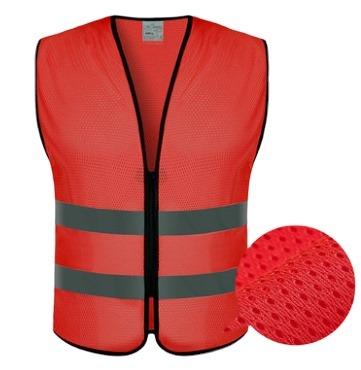 China Night Safety Protection Rroad Safety Elastic Band Vest Reflective Suspenders Invest High Visibility Safety Reflective Vest for sale