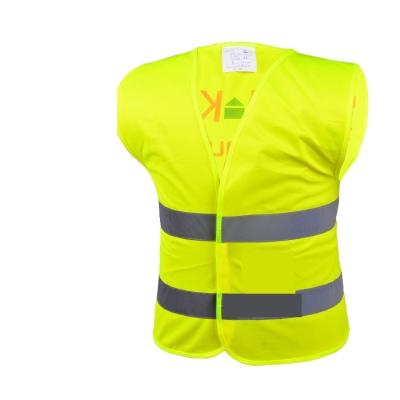 China Iboate High Visibility Water Proof Safety Vest Yellow Reflective With Pockets, Zipper Front, Meets ANSI/ISEA Standards, Yellow for sale