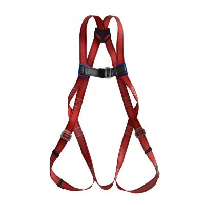 China Fall Protection Equipment Full Body Safety Harness Seat Belt For Fall Protection Running Waist for sale