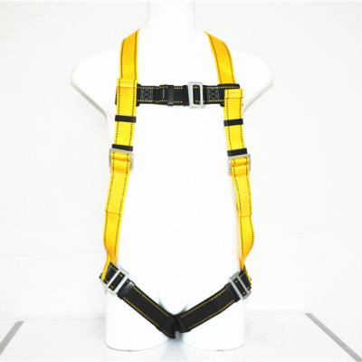 China Industrial Climbing Fall Protection Equipment Full Body Harness Fall Protection Safety Belt For Construction Workers for sale