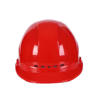 China Durable Air Cooling with Holes on Face Masks Styles Plan Safety Helmet for sale