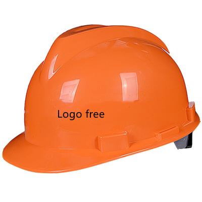 China Industry Customized Logo Industrial Construction ABS Hard Hat Masks Styles Security Personal Protective Equipment for sale