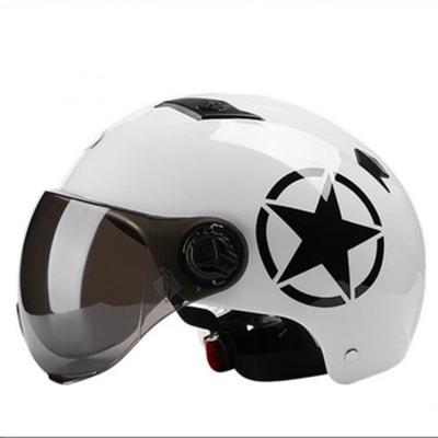 China Factory Direct Durable Cooling Safety Motorcycle Ducts Motorcycle Open Face Helmet Factory Direct Half Face Helmets for sale