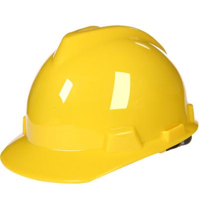 China Hard Hat Durable ABS Material Hard Hat Safety Industry Helmet For Construction Workers Building Workers for sale