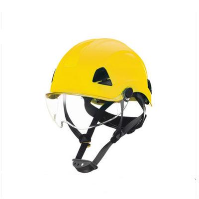 China Durable Safety Engineering Mining Construction Face Shields Helmet Safety Hat Price for sale