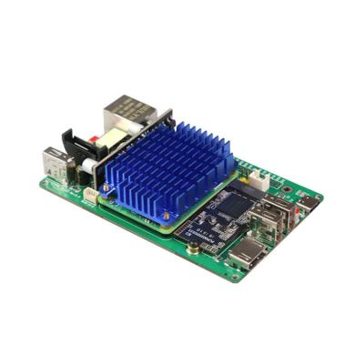 China Aluminum Heatsink Heatsink For Raspberry Pi Compute Module 4 CM4 for sale