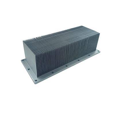 China Heatsink Heatsink Custom For Inverter And Power Equipment Heatsink Skived Aluminum for sale