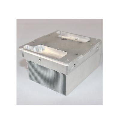 China Heat Sink China Manufacturer Customed For Skived Aluminum Inverter Electronic Equipment Heat Sink for sale