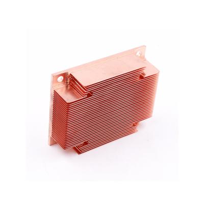 China Heatsink Heatsink For Electronic Equipment Aluminum Skived Heatsink for sale