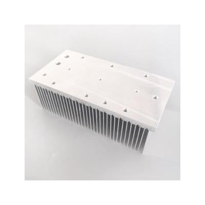 China Hot Sales Aluminum Heatsink Square Heatsink For Inverter And Welding Equipment Insert Fin Heatsink for sale