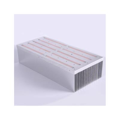 China Aluminum Heatsink Profile For Inverter And Welding Device Insert Fin Heatsink for sale