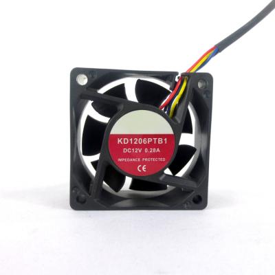 China Computer Case 60X60X10mm DC 12v Exhaust Fan for sale