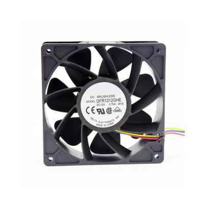 China Case 12038 Original High Speed ​​DC12V 2.7A 4 Pin Cooling Computer Fan for sale