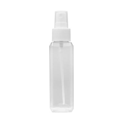 China Household Products Factory Directly Sell Custom High Quality 100ml Lotion Pump PET PLASTIC Bottle for sale