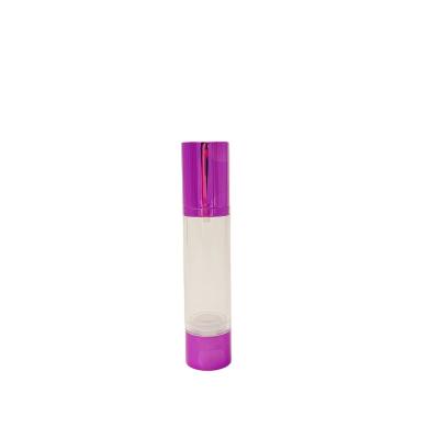 China BEAUTY PACKAGING Professional Manufacture Round 15ml 30ml 50ml Cheap Airless Bottle For Skin Care for sale