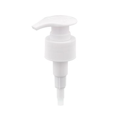 China 2CC Screw Down Pump Low Price Ready To Ship Lotion Pump Cap With Long Nozzle Lotion Pump for sale