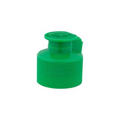 China Flip Top Cap Guaranteed Quality Hot Selling Plastic Screw Bottle Cap for sale