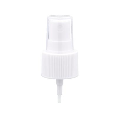 China Economical Soft Or Ribbed Closure Custom Design Plastic Capsule Spray Head Mist Sprayer for sale