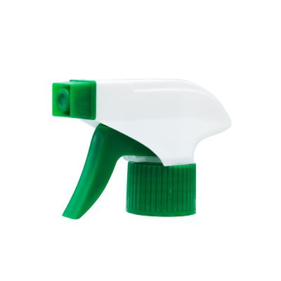 China Plastic Trigger 28mm Trigger 410 Hand Pump Water Trigger Sprayer With Non Spill Professional for sale