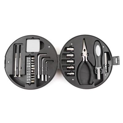 China 24PCS Portable Car Tire Shaped DIY Tool Kit Set For Promotional Gifts for sale