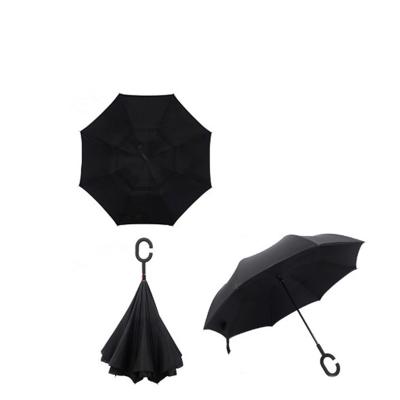 China CLASSIC Hot Sale Full Color Printed Umbrella Inverted Reverse Umbrella for sale