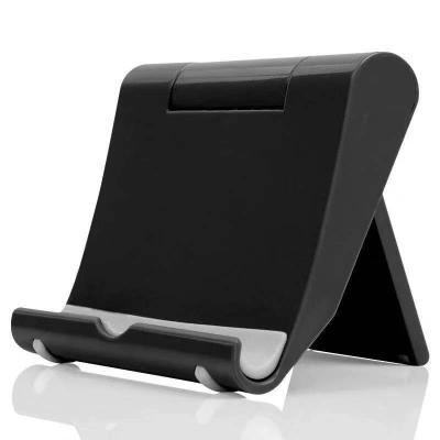 China Plastic Foldable Phone Holder Desktop Stand Universal Cell Phone ABS Desktop Stents Phone Holder for sale