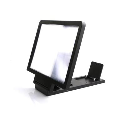 China Mini Mobile Phone Screen 3D Magnifier HD Amplifier Video Mobile Phone Amplifier 18*12CM for sale